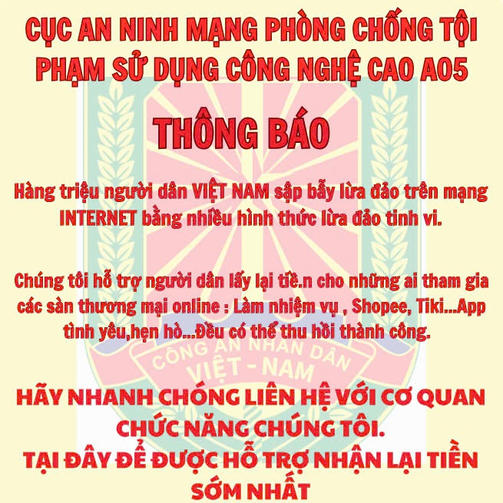 An Ninh Mạng - Phòng & Chống Tội Phạm Sử Dụng Công Nghệ Cao A05