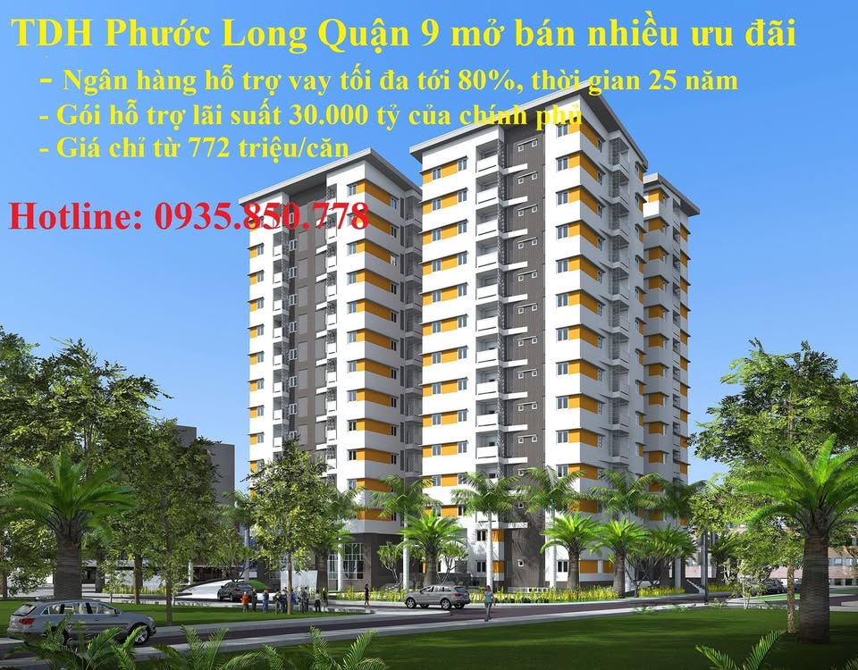 Chung Cư Tdh - Phước Long