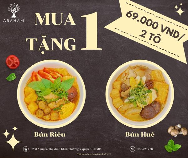 Nhà hàng Chay Araham