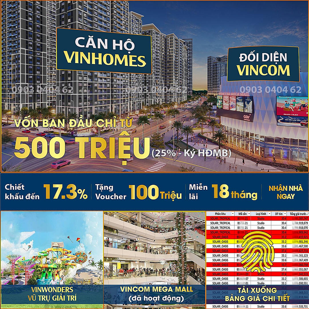 Vinhomes Grand Park Thủ Đức - Tập đoàn VinGroup