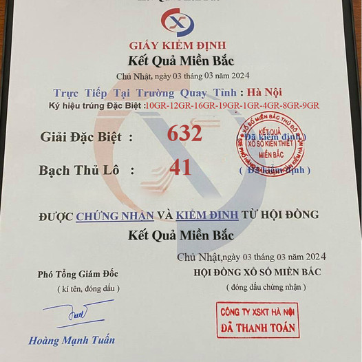 Hội kín Số học 6h30