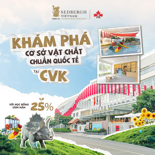 CVK - Canada Vietnam Kindergarten - District 7 Campus