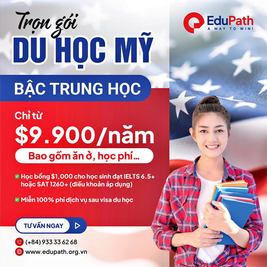 Săn Học Bổng Du Học EduPath