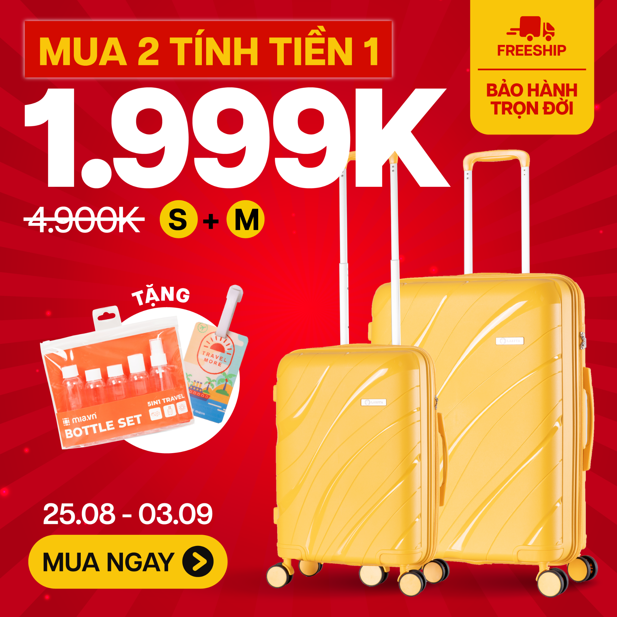 Cần vali đến MIA.vn