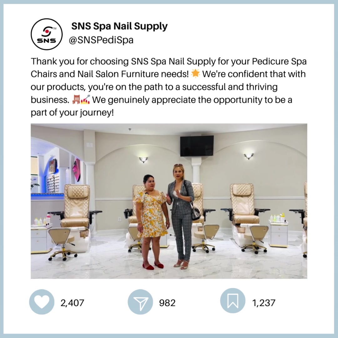 SNS Spa Nail Supply, Inc.