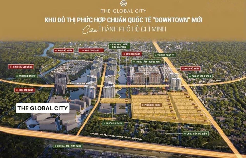 CĂN HỘ THE GLOBAL CITY - MUA BÁN & CHO THUÊ