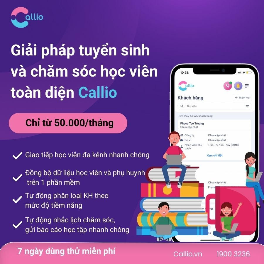 Callio.vn - Phần mềm Quản lý Kinh doanh Tập trung