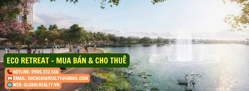 ? CƯ DÂN ECO RETREAT