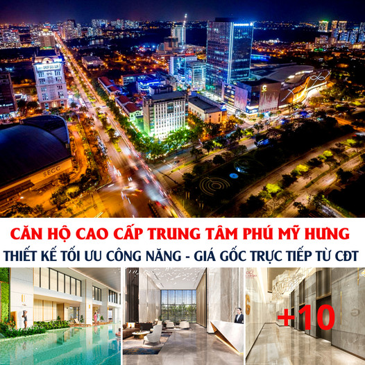 Căn Hộ Cao Cấp The Aurora Phú Mỹ Hưng - Fanpage CĐT