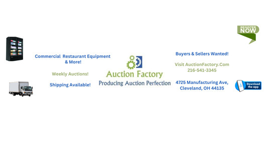 Auction Factory Cleveland 
