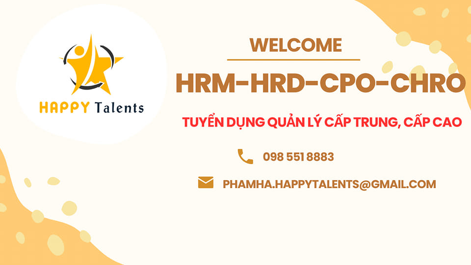 TUYỂN DỤNG NHÂN SỰ - VIỆC LÀM CHẤT LƯỢNG CAO