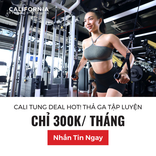 California Fitness & Yoga Centers Vietnam