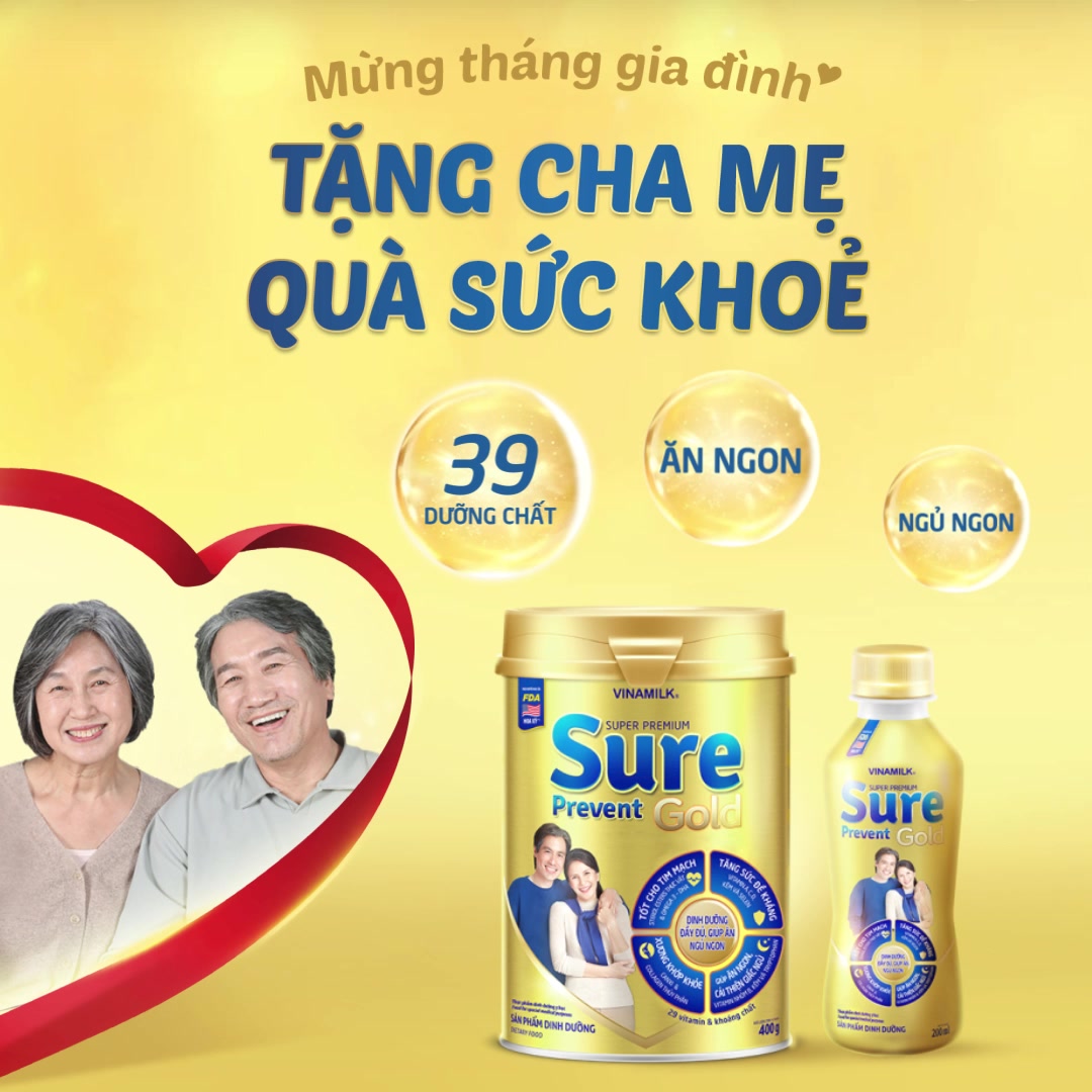 Vinamilk - Sống khỏe, sống thanh xuân