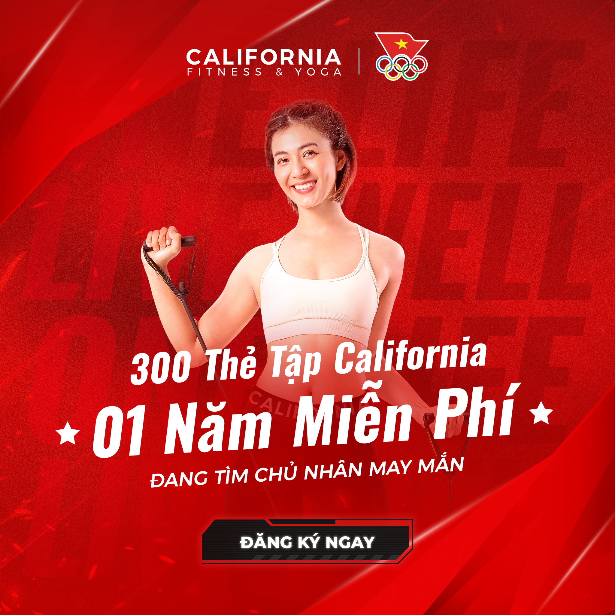 California Fitness & Yoga Centers Vietnam