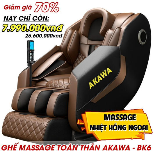 Ghế Massage Akawa TP Hồ Chí Minh