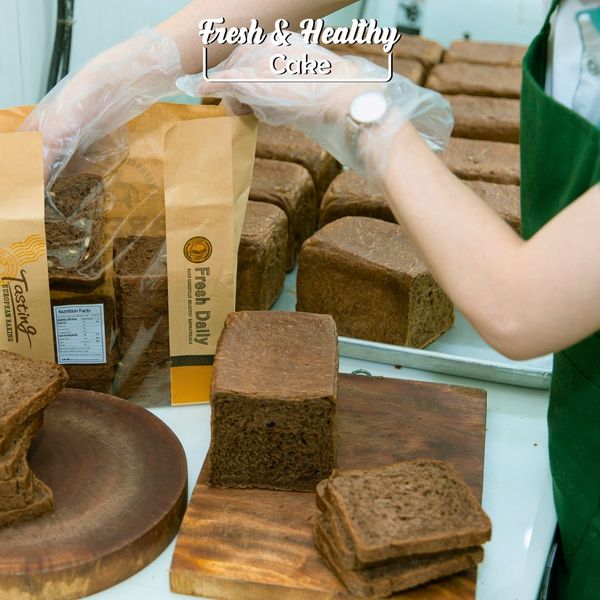 Fresh & Healthy Cake - Tiệm bánh mì đen