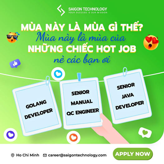 Saigon Technology HCM Careers
