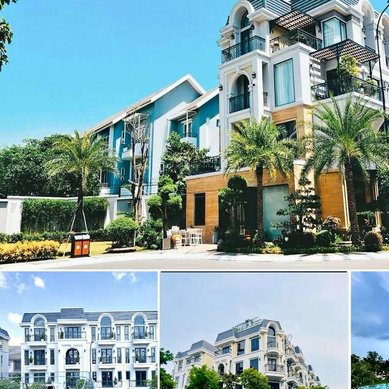 Đại Lý Phân Phối  Nhà Phố - Biệt Thự Khang Điền