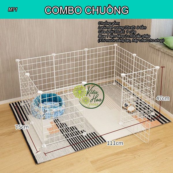 Sen Store - Tủ ghép - Chuồng quây