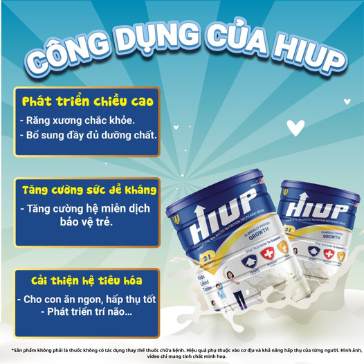 HIUP Chính Hãng - Trang Chính Thức