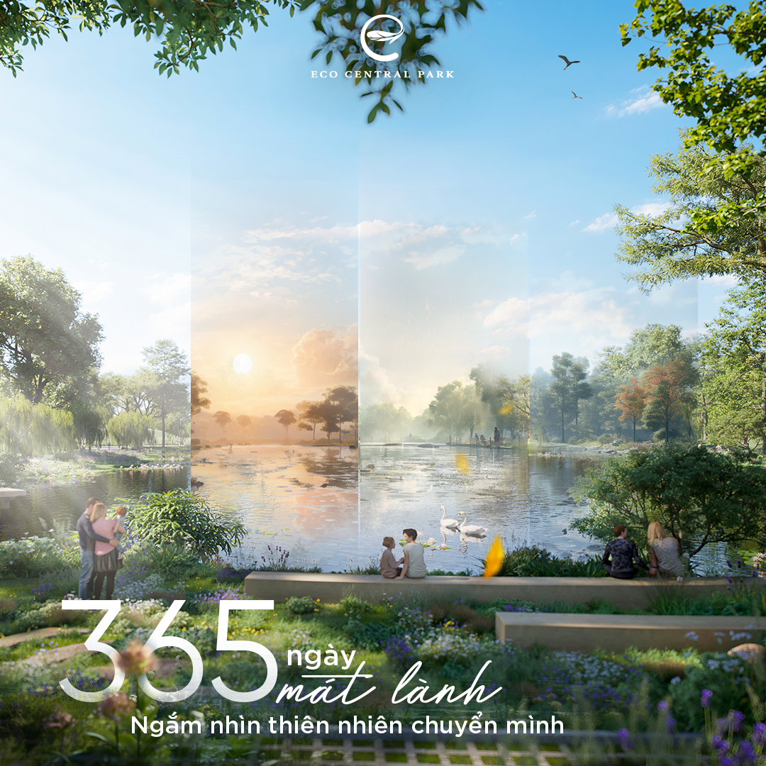 Đại Công viên Xanh Eco Central Park