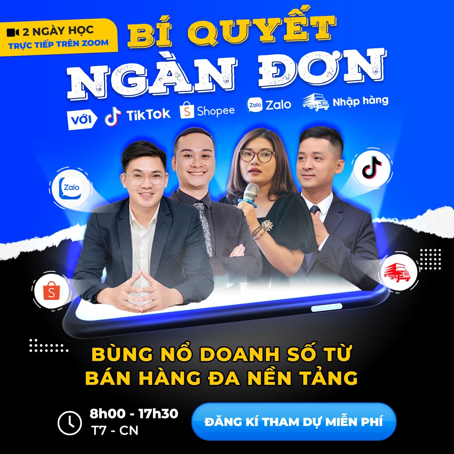 Ngàn Đơn Với Tikshop Và Các Trang TMĐT