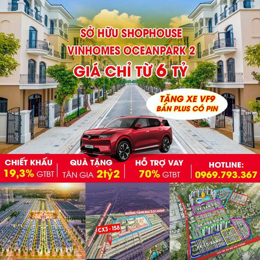 Quỹ Căn Đẹp Vinhomes Ocean Park