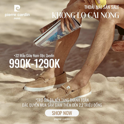 Pierre Cardin Paris Vietnam