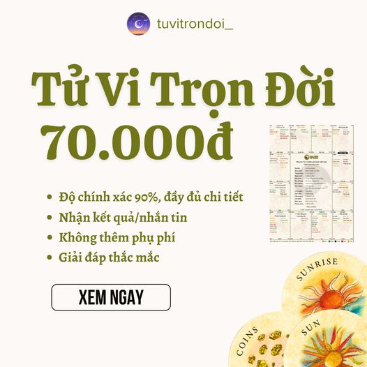 Tử Vi Trọn Đời
