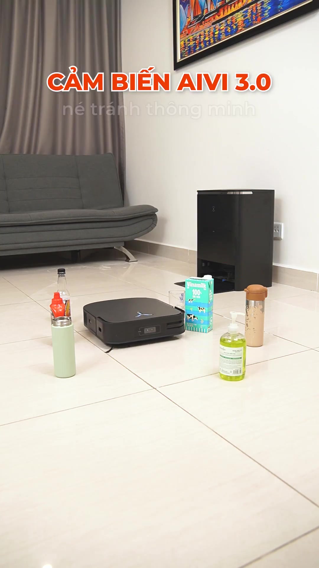 Robot hút bụi lau nhà Bà Rịa Vũng Tàu