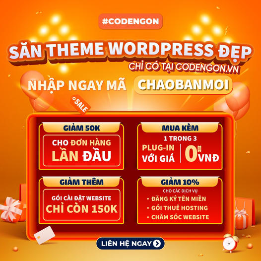 Codengon - Chợ Phần Mềm 