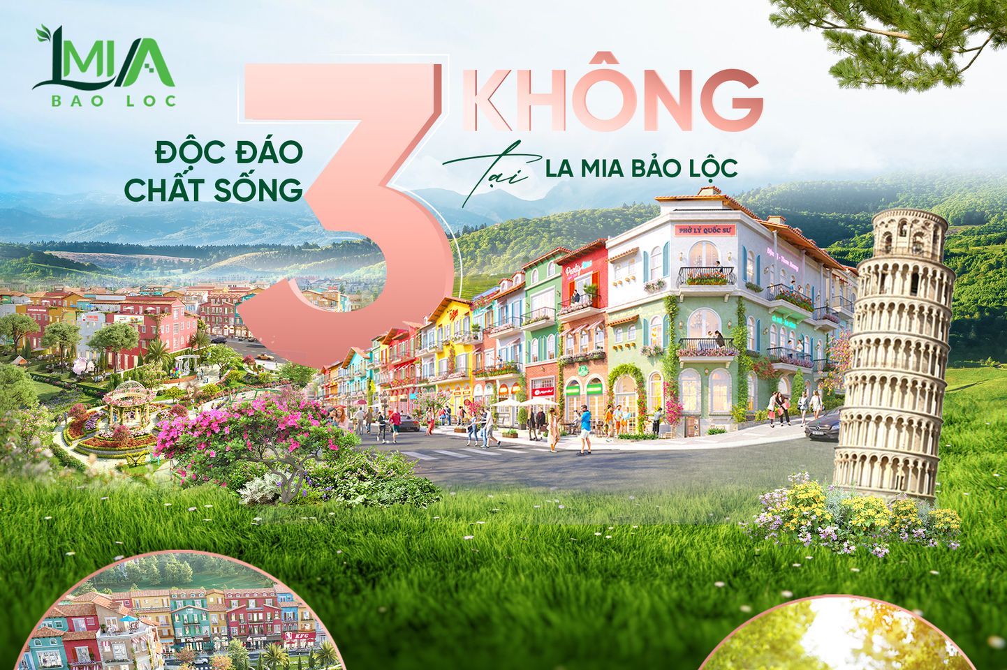 La Mia Bảo Lộc - Trang chính thức chủ đầu tư