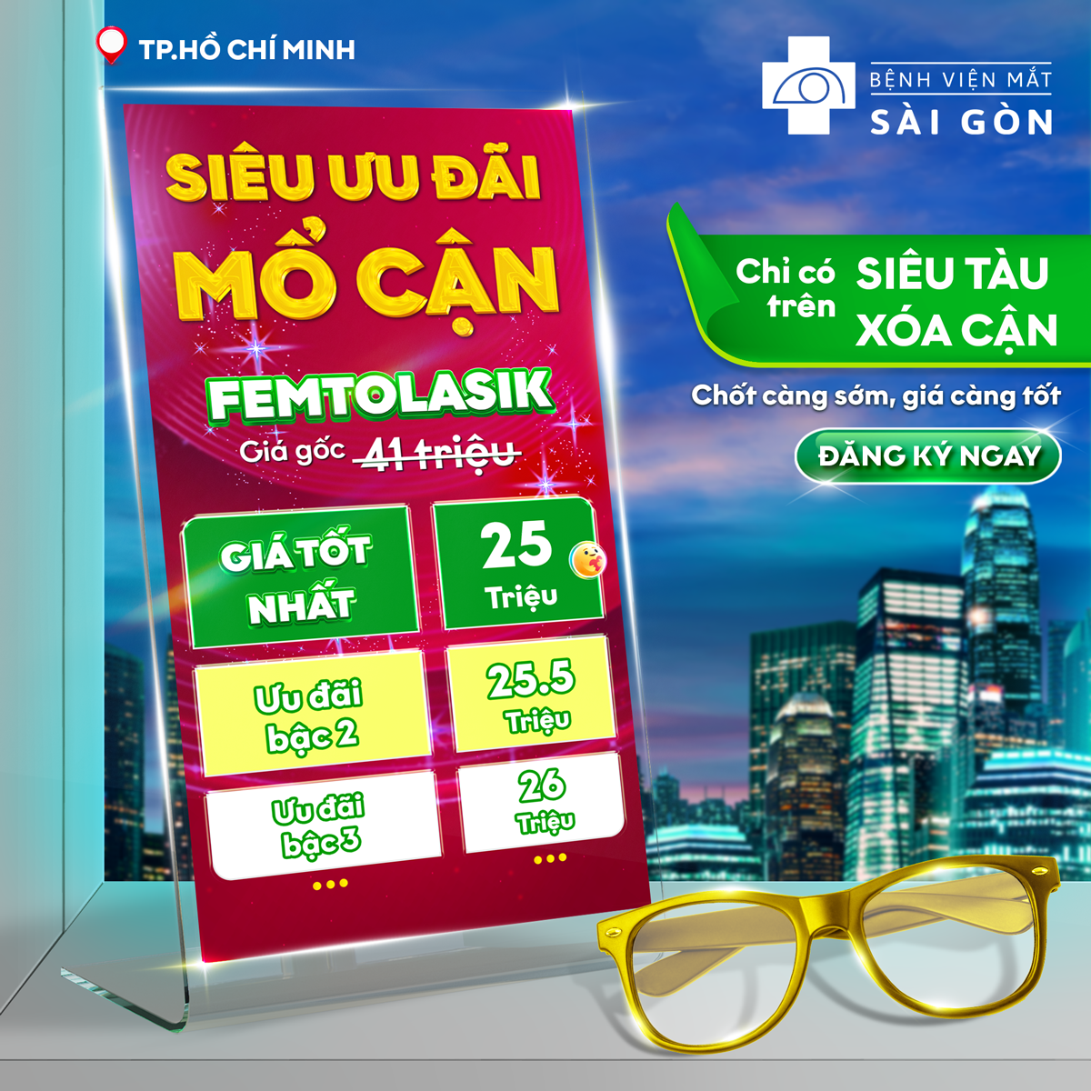 Hệ Thống Bệnh Viện Mắt Sài Gòn