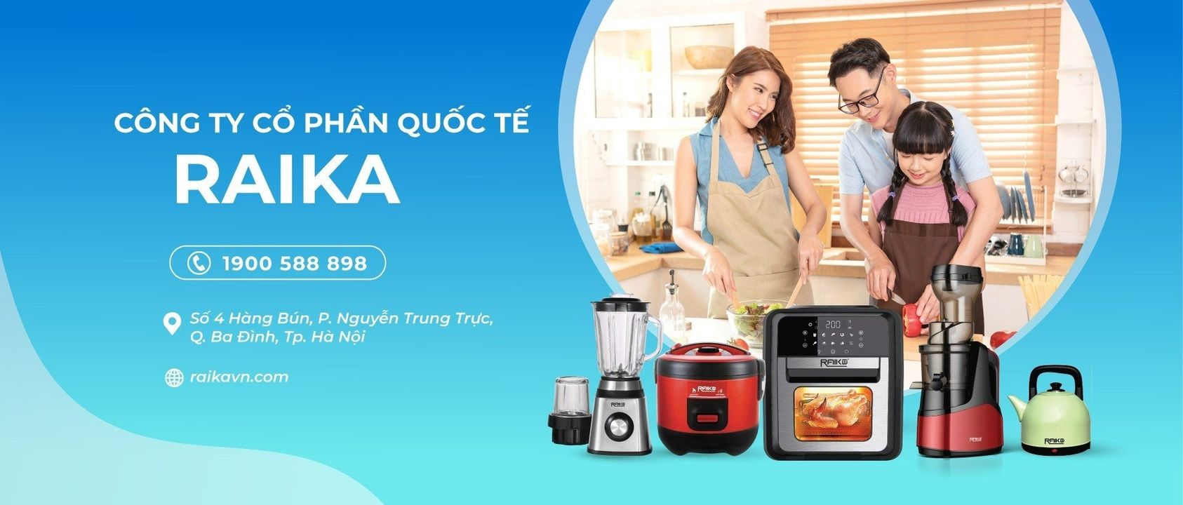 RaiKa - Đồ Gia Dụng Chính Hãng