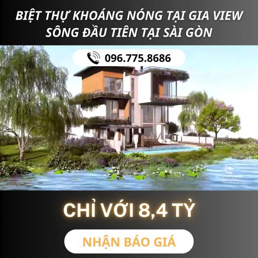 Dự án EcoVillage Sài Gòn River