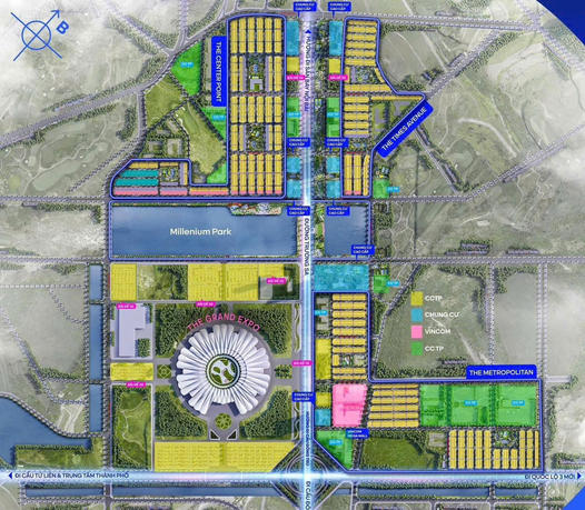 BĐS Ocean Park & Global Gate Cổ Loa