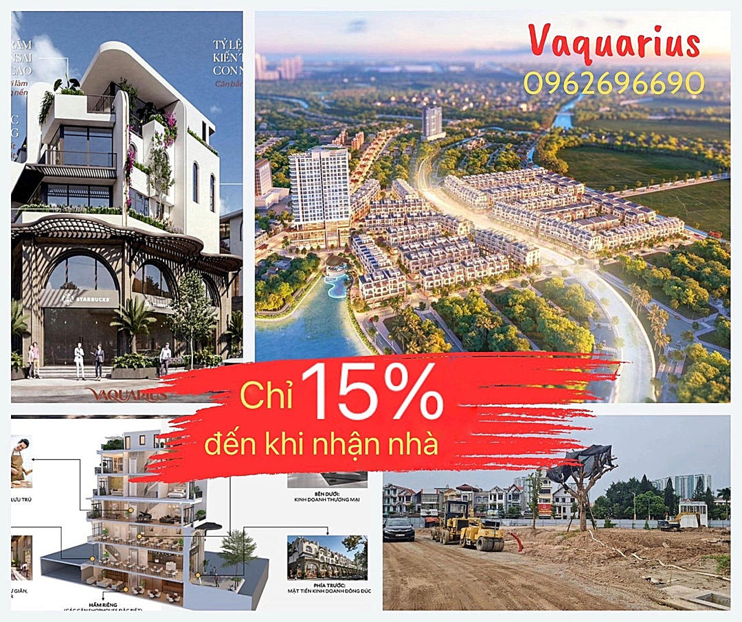 Chủ Đầu Tư Vaquarius Văn Giang