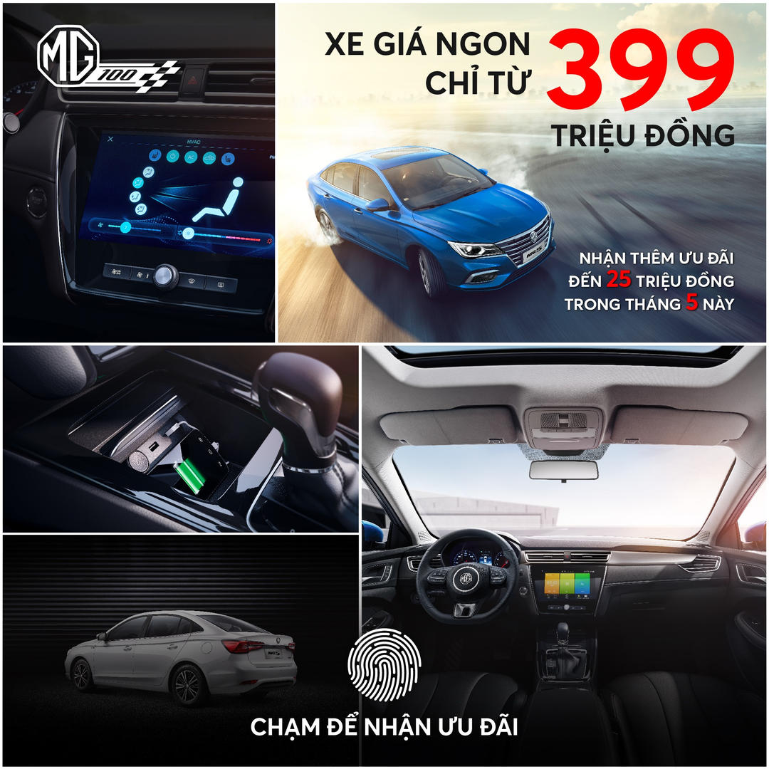 Đại Lý MG Miền Nam