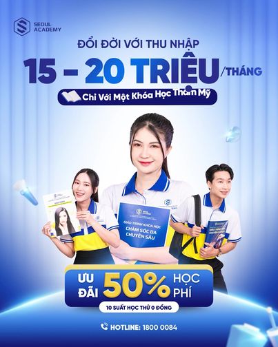 Đào Tạo Spa Thẩm Mỹ Chuyên Nghiệp