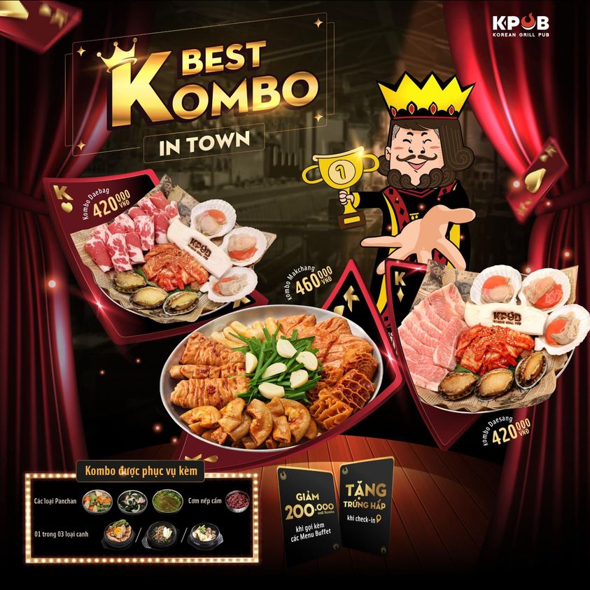 K-PUB - KOREAN GRILL PUB