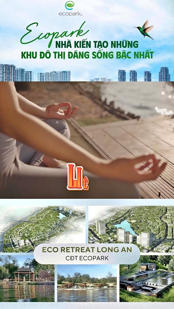 Tập Đoàn Ecopark - Eco Retreat Long An