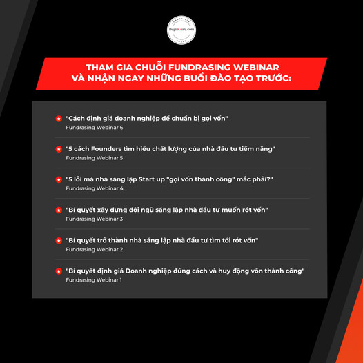 BeginGuru Newsletter - Bản tin gọi vốn, khởi nghiệp cho Startups