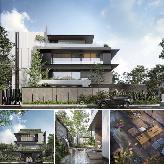 Biscons Eco - Kiến Trúc Xanh