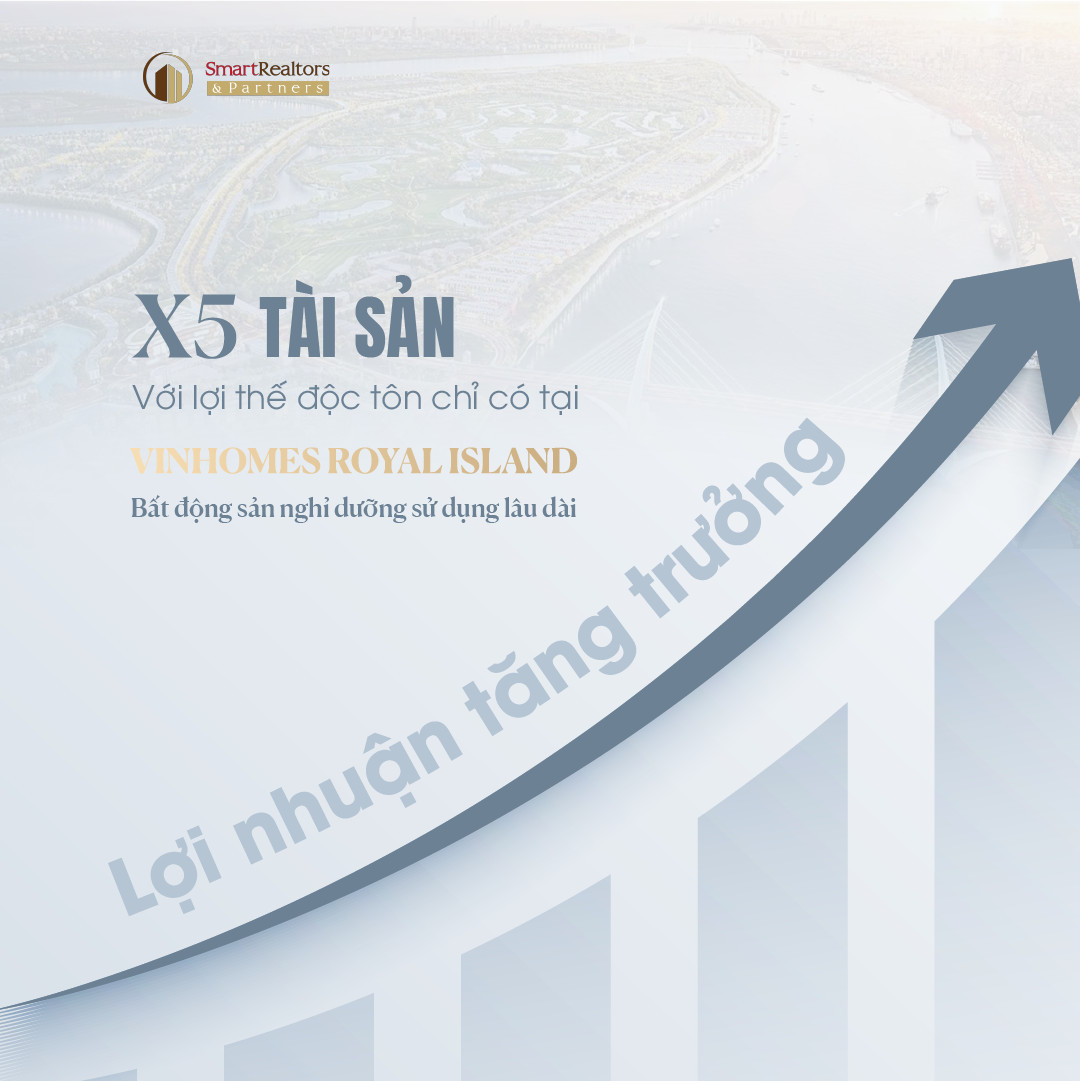 Vinhomes Royal - Đảo Hoàng Gia, Vũ Yên, Hải Phòng