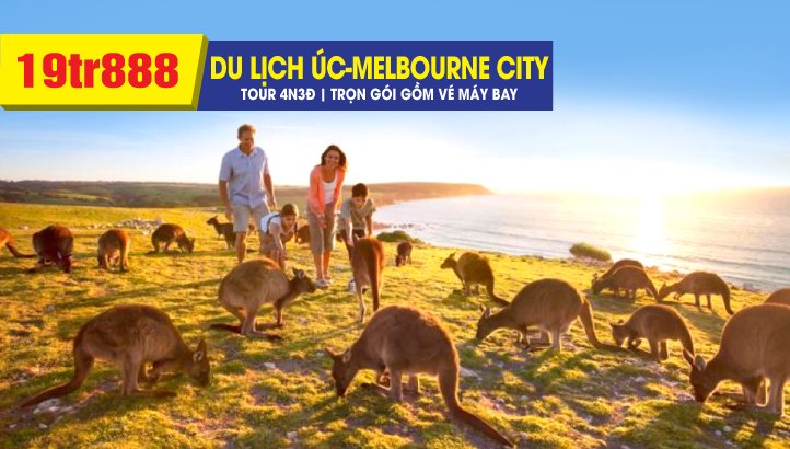 Du lịch Úc cho người Việt