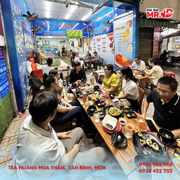 Mr.D Hải Sản Kiểu Mỹ