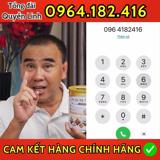 Tổng Công Ty Sữa Hạt Xương Khớp Ovisure Gold Chính Hãng