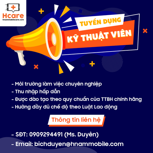 Hcare - Trung Tâm Sửa Chữa Bảo Hành