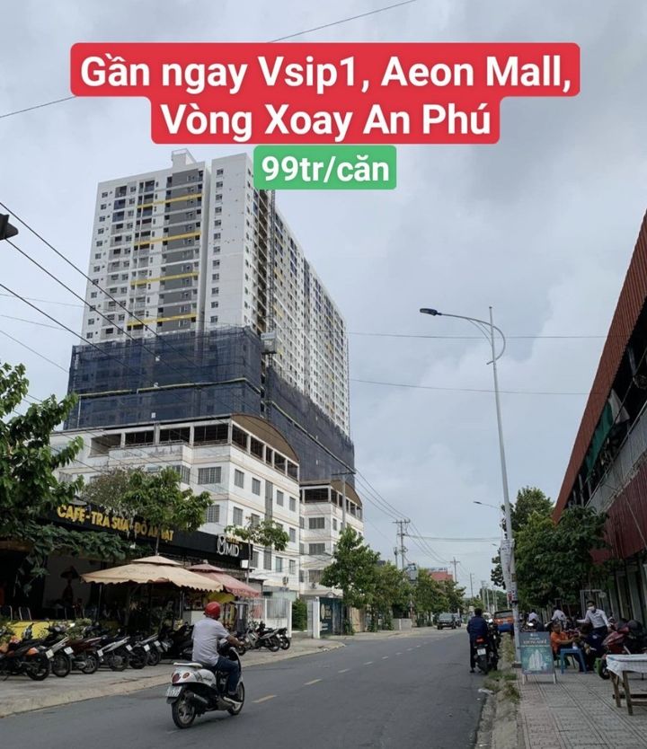 Legacy Prime - Căn Hộ Bình Dương