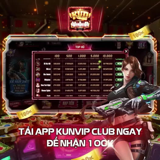 KunVip - Thiên Đường Giải Trí